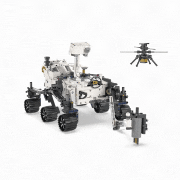 Nasa Mars Rover Perseverance Lego Technic 42158 Lego